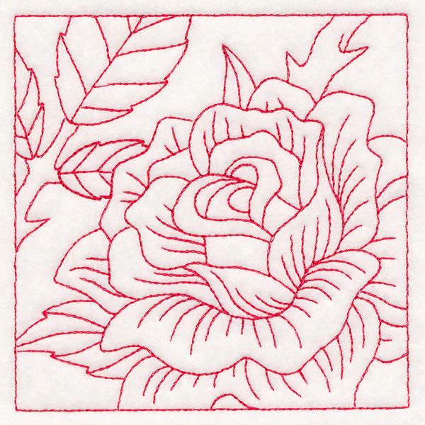 Perfect Petals Quilting - Rose (Double Run) - Image 5