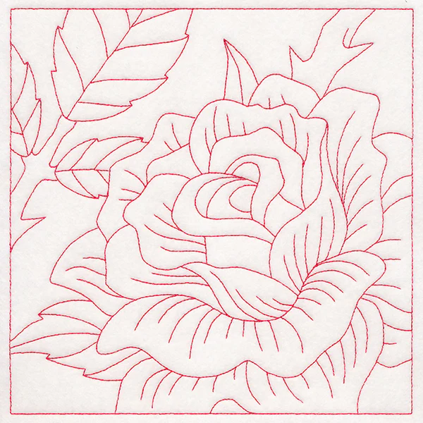 Perfect Petals Quilting - Rose (Double Run) - Image 6
