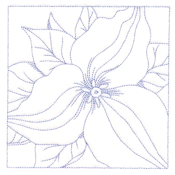 Perfect Petals Quilting - Trillium (Double Run) - Image 4
