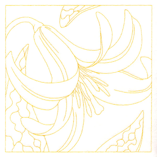 Perfect Petals Quilting - Trout Lily (Double Run) - Image 6