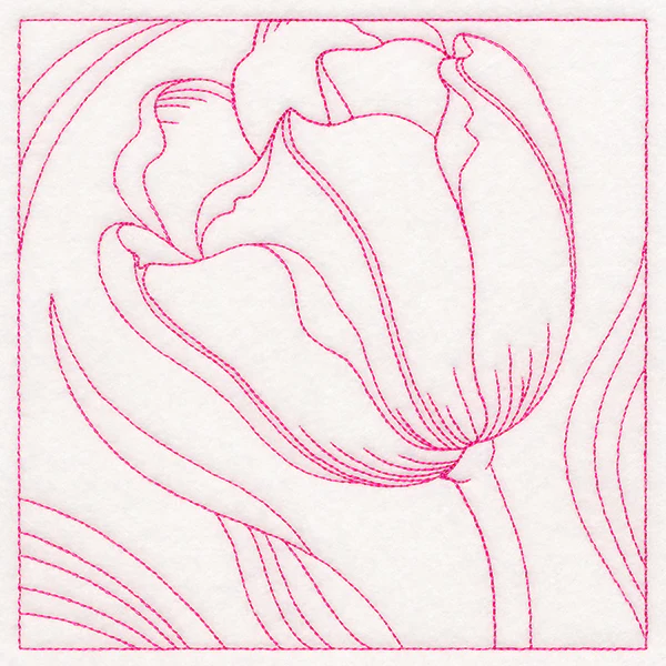 Perfect Petals Quilting - Tulip (Double Run) - Image 3