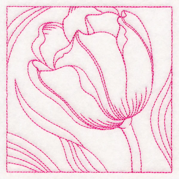 Perfect Petals Quilting - Tulip (Double Run) - Image 5