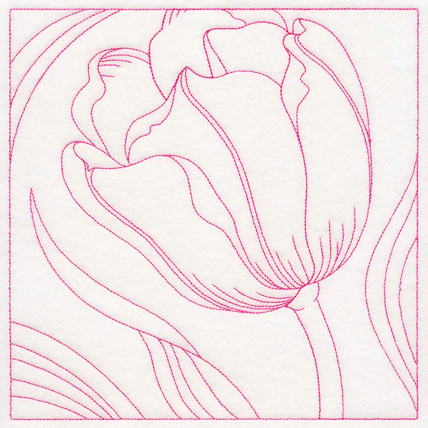 Perfect Petals Quilting - Tulip (Double Run) - Image 6