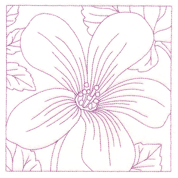 Perfect Petals Quilting - Wood Violet (Double Run) - Image 3