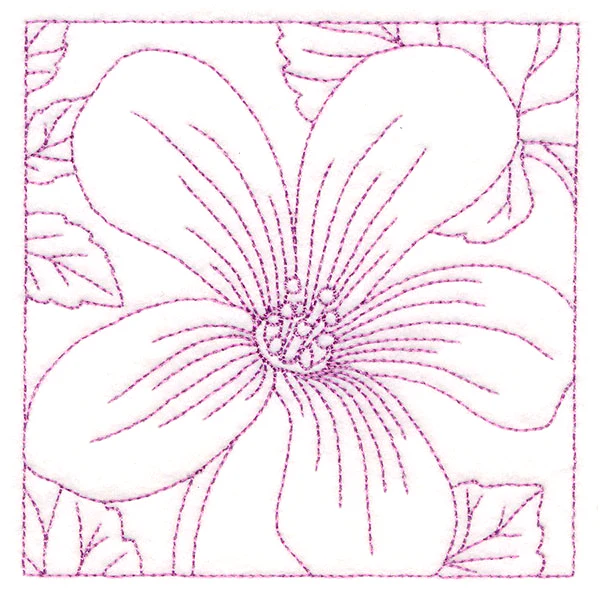 Perfect Petals Quilting - Wood Violet (Double Run) - Image 5