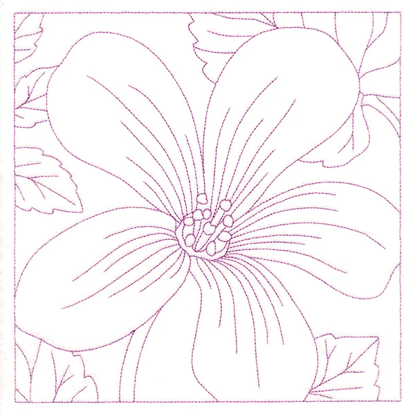 Perfect Petals Quilting - Wood Violet (Double Run) - Image 6