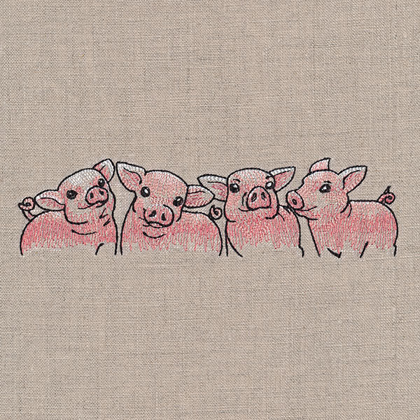 Perfect Piggy Border - Image 10