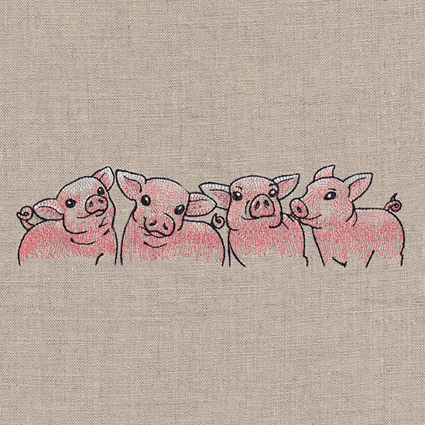 Perfect Piggy Border - Image 7