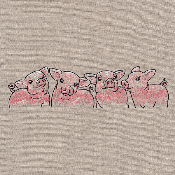 Perfect Piggy Border - Image 8