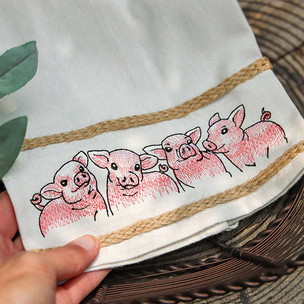 Perfect Piggy Border - Image 9