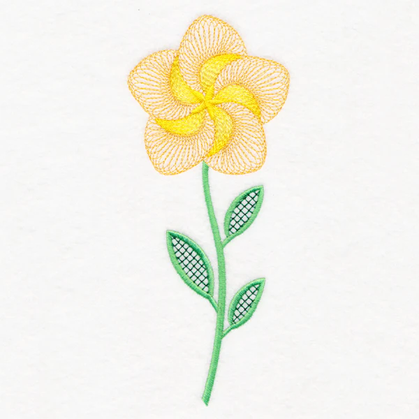 Perfect Spiral Bloom - Image 3