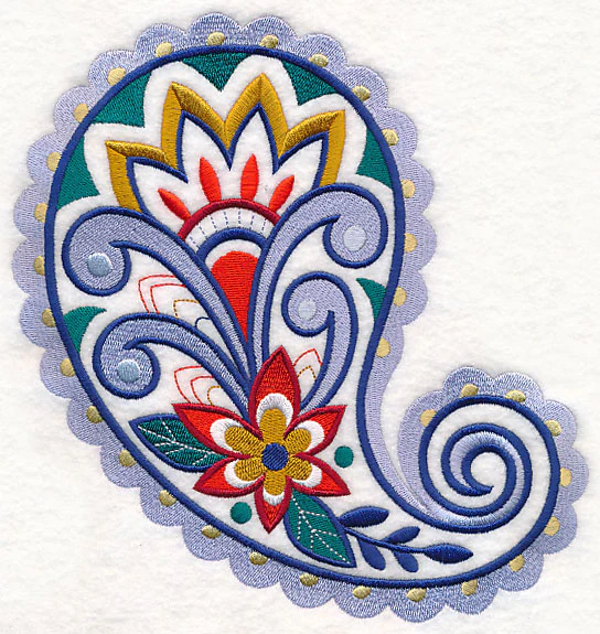 Perfectly Paisley