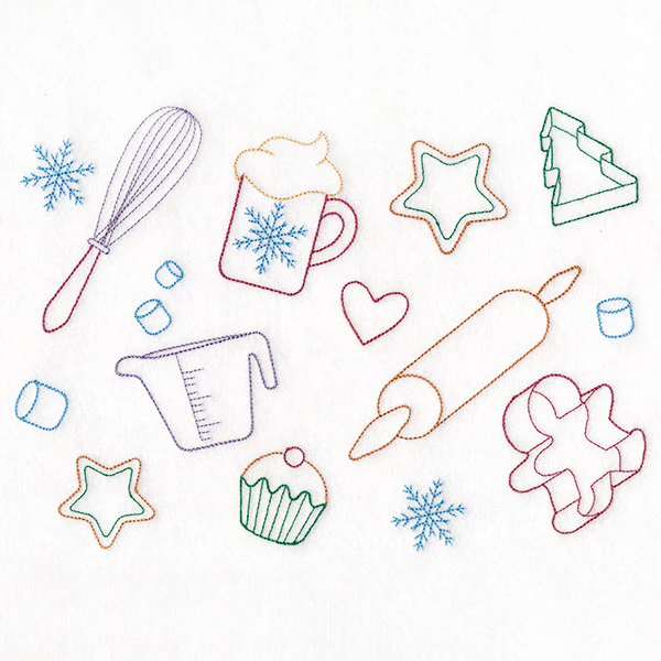 Perfectly Repeatable Christmas Baking Goodies