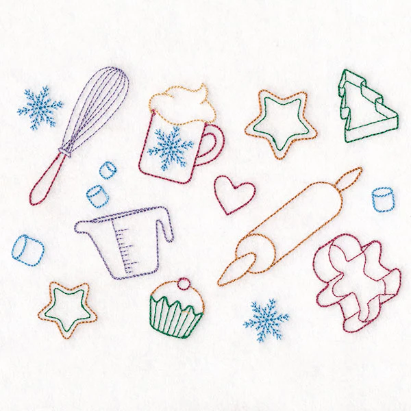 Perfectly Repeatable Christmas Baking Goodies - Image 3