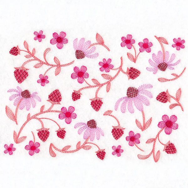 Perfectly Repeatable Strawberries in Bloom - Image 8