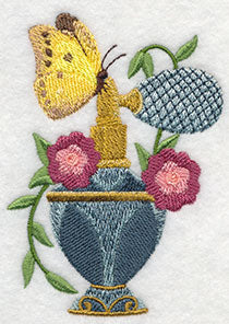 Perfume Bottle with Butterfly - Image 3