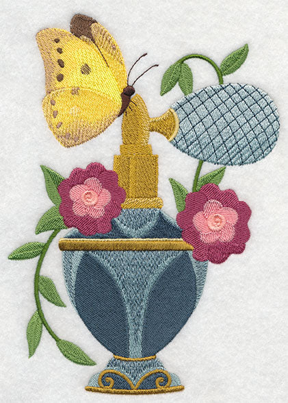 Perfume Bottle with Butterfly - Image 4