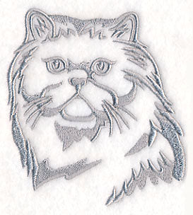 Persian Cat Silhouette - Image 3
