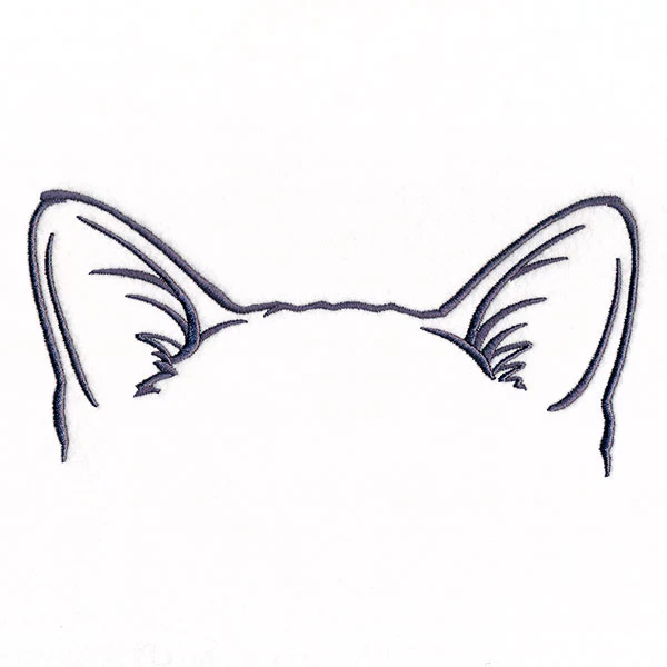 Personalized Pet Ears - Cat - Image 3
