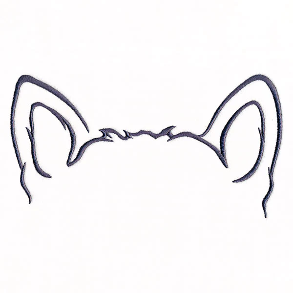 Personalized Pet Ears - Mixed Breed - Image 2