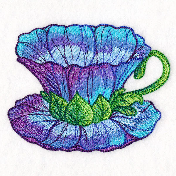 Petals in Bloom Teacup - Image 4