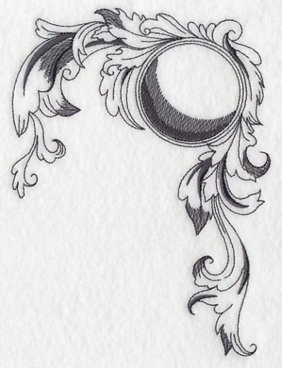 Petit Morin Baroque Flourish - Image 3