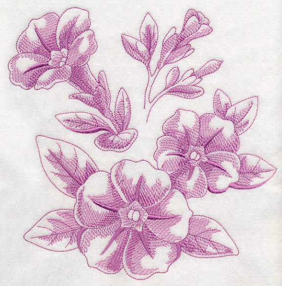 Petunia Botanical (Toile) - Image 6