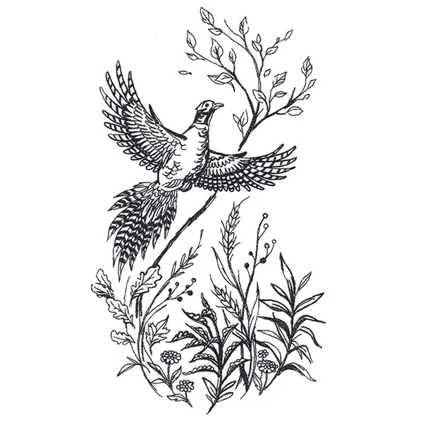 Pheasant and Botanicals - Image 3