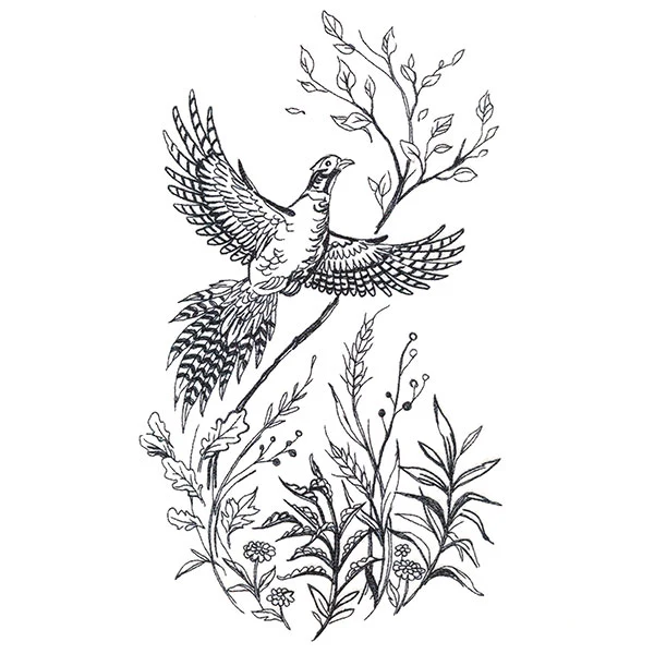 Pheasant and Botanicals - Image 9