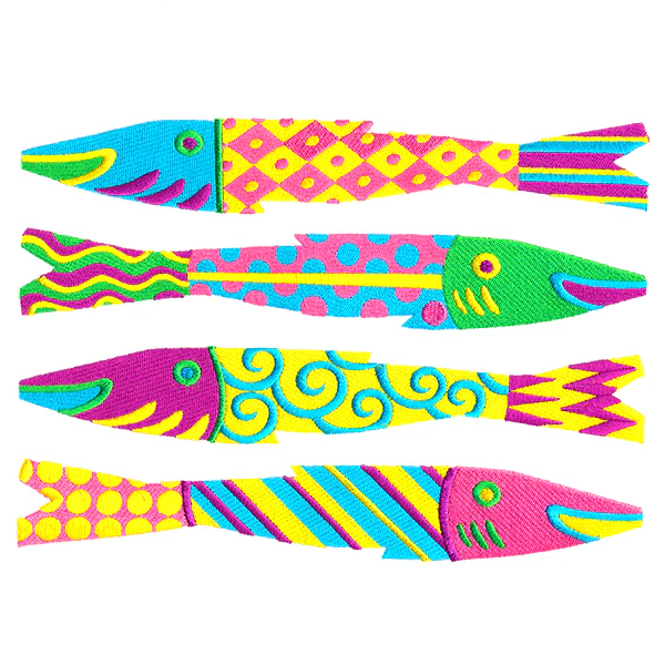 Picket Fence Fish