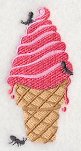 Picnic Ants with Ice Cream Cone - Image 2
