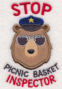 Picnic Basket Inspector (Applique) - Image 3