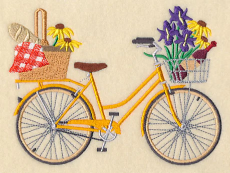 Picnic in the Park Bicycle - Image 3