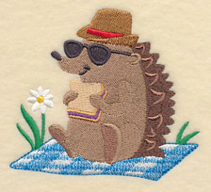 Picnic Pal - Hungry Hedgehog - Image 3