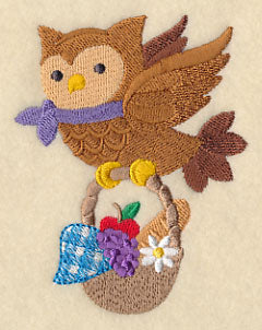 Picnic Pal - Owl and Basket - Image 3