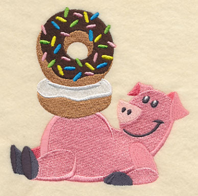 Pig and Donuts - Image 3
