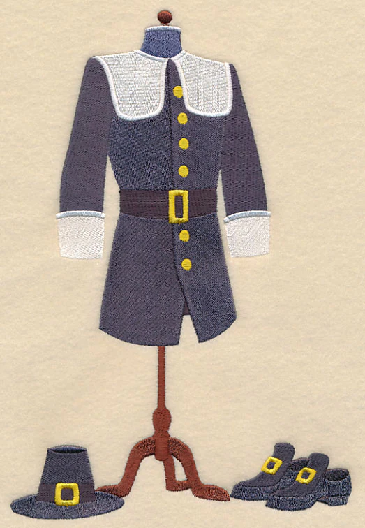 Pilgrim Dress Form - Male - Image 5