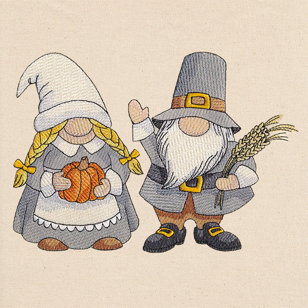 Pilgrim's Harvest Gnomes - Image 2
