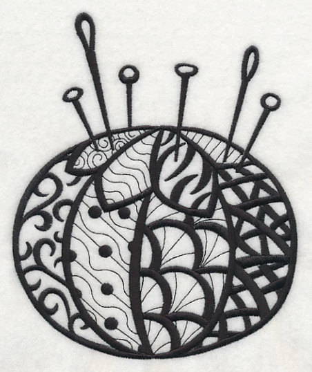 Pincushion (Blackwork) - Image 4