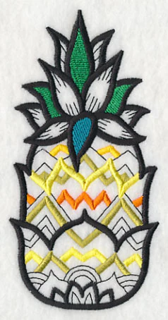 Pineapple 3 (Blackwork) - Image 3