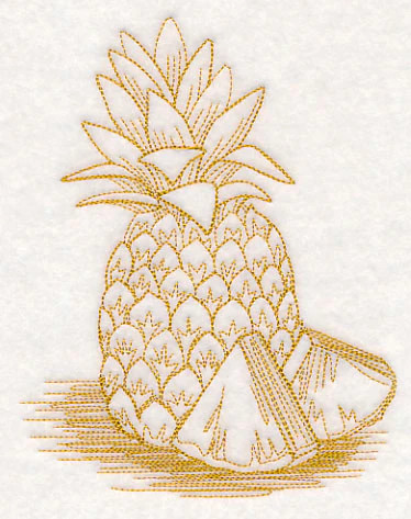 Pineapple Etching - Image 3