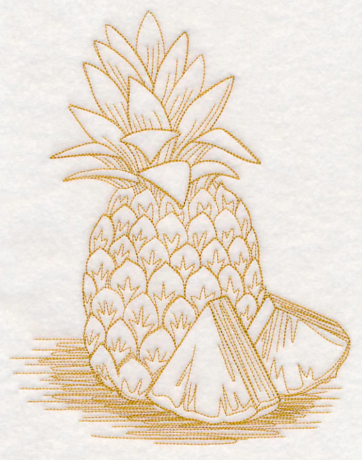 Pineapple Etching - Image 5