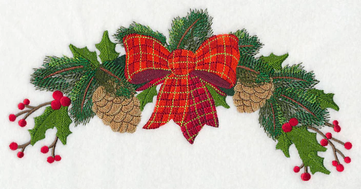 Pining for Christmas Swag - Image 2