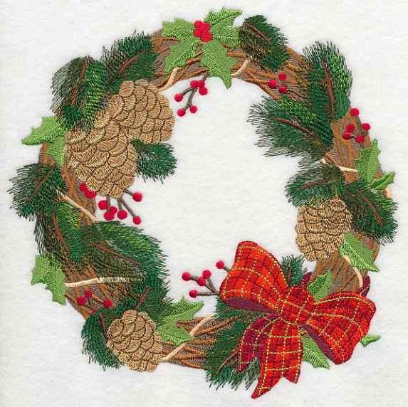Pining for Christmas Wreath