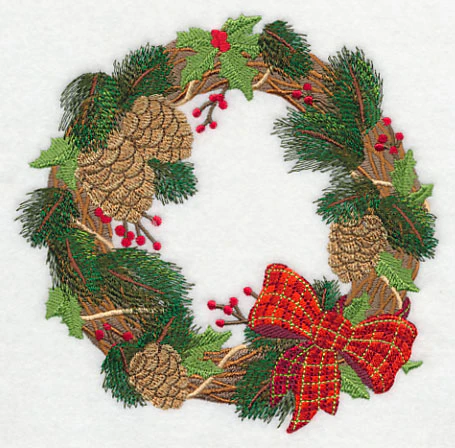 Pining for Christmas Wreath - Image 3