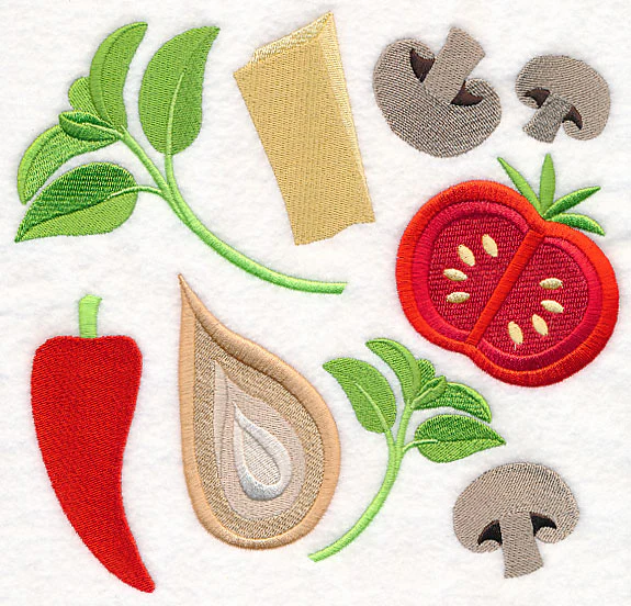 Pizza Collage