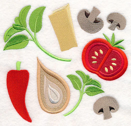 Pizza Collage - Image 2