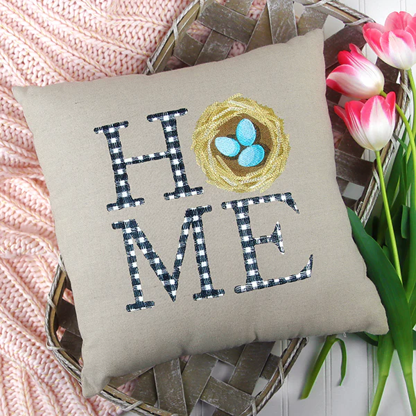 Plaid Home with Nest - Image 8