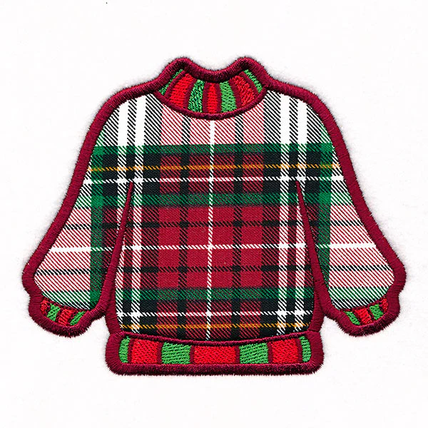 Plain Ugly Christmas Sweater (Applique) - Image 2