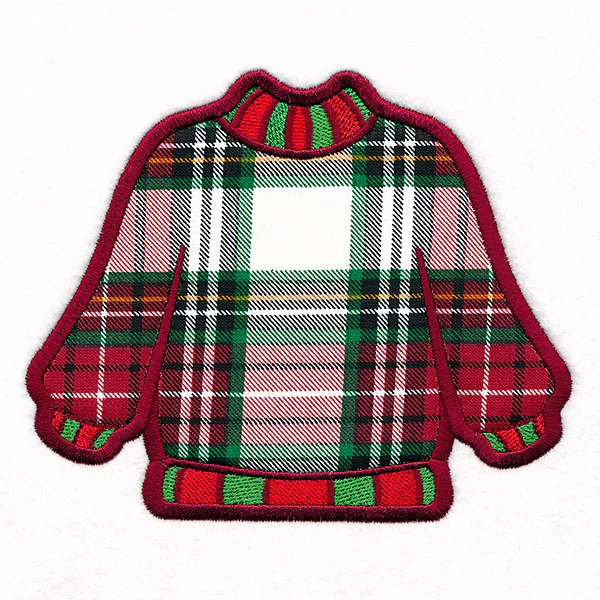 Plain Ugly Christmas Sweater (Applique) - Image 4